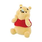 Winnie the Pooh Flocked 10 cm, Verzamelen, Disney, Ophalen of Verzenden, Nieuw