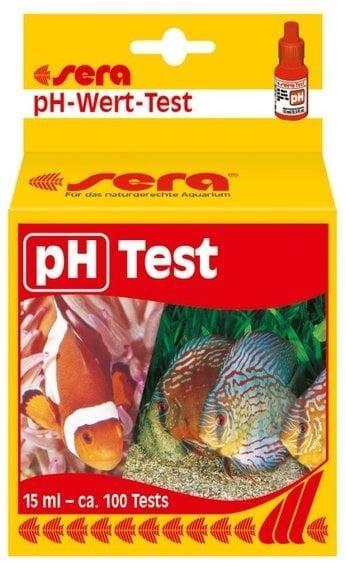 Sera pH-test (Water Testen, Vijver toebehoren), Tuin en Terras, Vijver-toebehoren, Overige typen, Nieuw, Verzenden