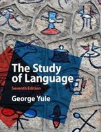 The Study of Language 9781108499453, Zo goed als nieuw