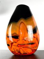 Murano.com - Carlo Nason - Vaas - MAGMA - Muranoglas - Groot