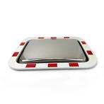 Verkeersspiegel RVS met reflectoren - Buiten - CMRH19CY46R0, Verzenden