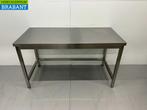 RVS Werktafel Tafel Premium-line 150 x 70 x 85 cm Horeca, Ophalen of Verzenden, Nieuw in verpakking