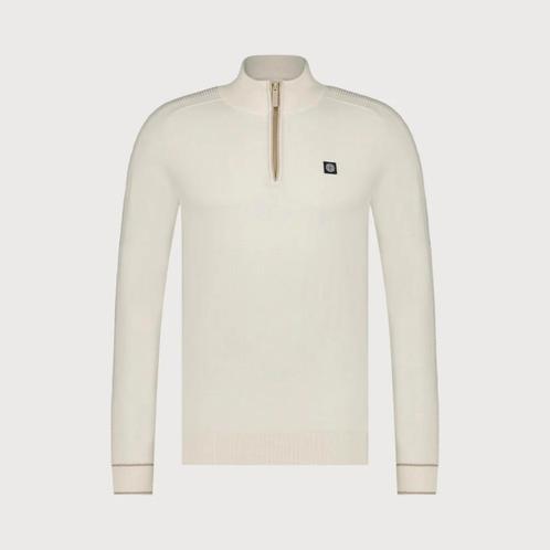 -40% Blue Industry  Blue Industry Cashmere blend half-zip tr, Kleding | Heren, Truien en Vesten, Nieuw, Verzenden