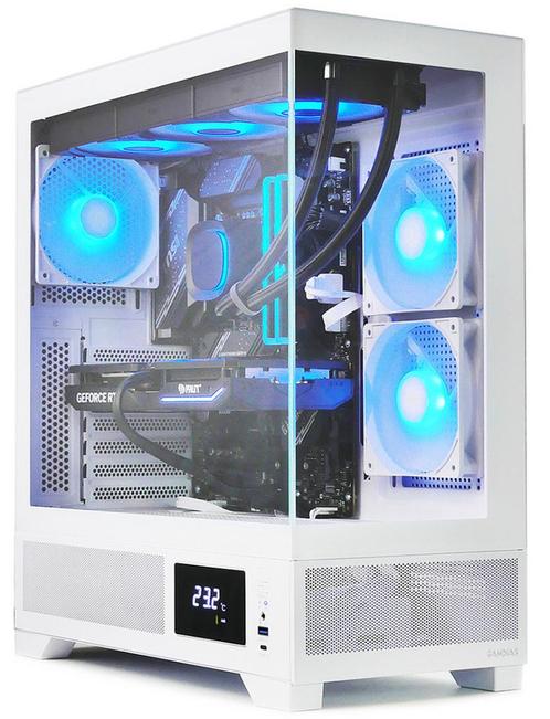 AMD Ryzen 7 8700 High-End Game PC WATERKOELING Met Temper..., Computers en Software, Desktop Pc's, Nieuw, Ophalen of Verzenden