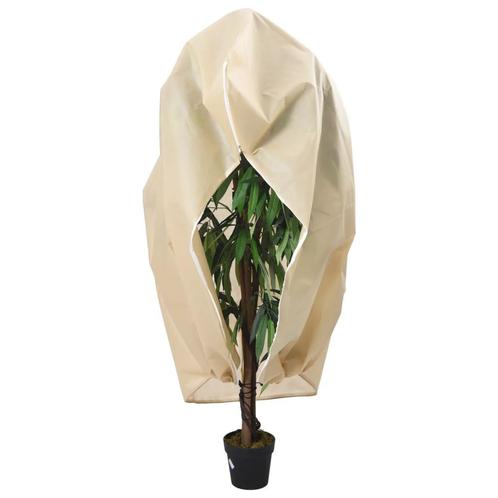 vidaXL Plantenhoes met ritssluiting 70 g/m² 2,36x2 m, Tuin en Terras, Overige Tuin en Terras, Nieuw, Verzenden
