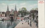SNEEK - Waterpoort, Verzamelen, Ansichtkaarten | Nederland, Verzenden, Gelopen