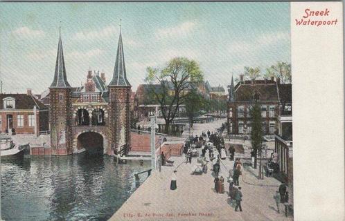 SNEEK - Waterpoort, Verzamelen, Ansichtkaarten | Nederland, Verzenden