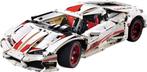 CaDA 610 Super Car plus ombouwset geel (Voertuigen), Kinderen en Baby's, Speelgoed | Bouwstenen, Verzenden, Nieuw
