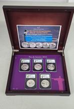 Brazilië. Rio de Janeiro 2016 - Complete set in wooden case