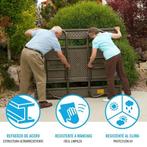 2dekans | Lifetime Picknicktafel – Opvouwbaar met 2 Banken –, Huis en Inrichting, Tafels | Eettafels, Ophalen of Verzenden, Zo goed als nieuw