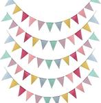 Slingers - Set van 5 kleurrijke - 4m - Herbruikbaar voor, Verzenden, Nieuw