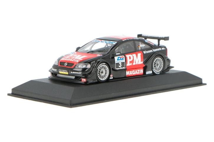 Opel Astra V8 Coupé 430004803 Minichamps  Modelauto 1:43, Hobby en Vrije tijd, Modelauto's | 1:43, Verzenden