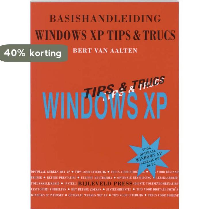 Basishandleiding Windows Xp Tips & Trucs 9789055481415, Boeken, Informatica en Computer, Zo goed als nieuw, Verzenden