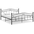 vidaXL Bedframe metaal zwart 180x200 cm, Huis en Inrichting, Slaapkamer | Bedden, Eenpersoons, Verzenden, Zwart, Nieuw