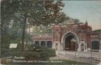 NAARDEN - Utrechtsche poort en Comenius Monument, Verzenden, Gelopen