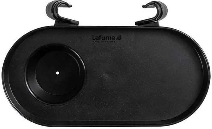 Lafuma bekerhouder zwart, Caravans en Kamperen, Kampeeraccessoires, Zo goed als nieuw, Ophalen of Verzenden