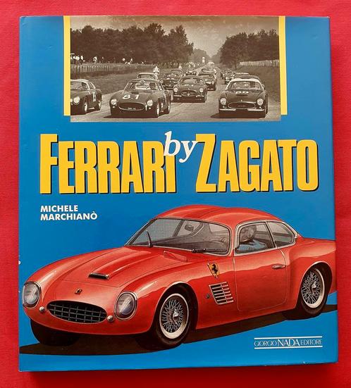 Ferrari by Zagato edizione originale 1988, Boeken, Auto's | Boeken, Algemeen, Gelezen, Verzenden