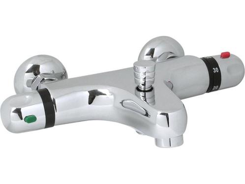 Plieger Verano Badkraan – Thermostaatkraan - Thermostatische, Huis en Inrichting, Woonaccessoires | Overige, Zo goed als nieuw