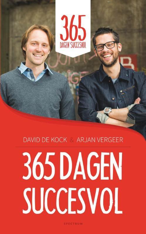365 dagen succesvol 9789000343249 David de Kock, Boeken, Psychologie, Gelezen, Verzenden