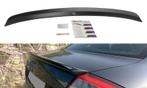 Spoilerkap Audi A4 S-Line B6 Sedan Glanzend Zwart Maxton, Ophalen of Verzenden, Nieuw