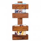 Sky Style Mumbai Lectuurbak Staand Donkerbruin, Huis en Inrichting, Ophalen of Verzenden, Nieuw