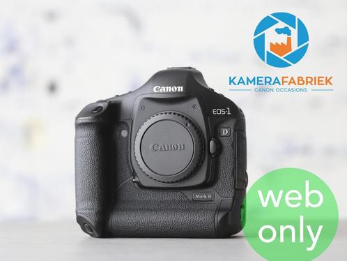 Canon EOS 1D Mark III - Nieuwstaat! - Incl. 1 jaar garantie!, Audio, Tv en Foto, Fotocamera's Digitaal, Spiegelreflex, Zo goed als nieuw