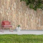 Houtstrips 3D Teakhout Madini 50x18cm, Ophalen of Verzenden, Nieuw