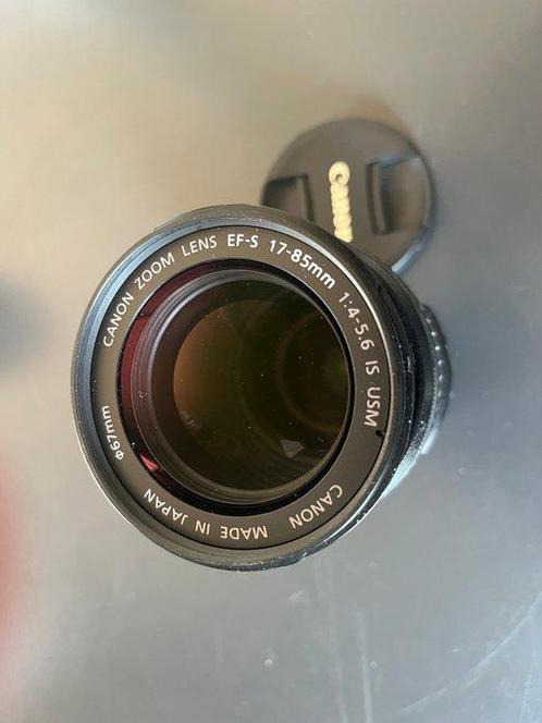 Canon EF-S 17-85mm 1:4-5.6 IS USM Zoomlens, Audio, Tv en Foto, Fotocamera's Digitaal
