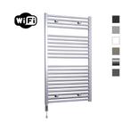 Elektrische Radiator Sanicare HWV Met Wifi 111,8x60 cm, Ophalen of Verzenden, Nieuw, Chroom, Overige typen