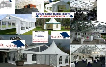 partytenten pe pvc gratis bezorgt en afgehaald bensan enter beschikbaar voor biedingen