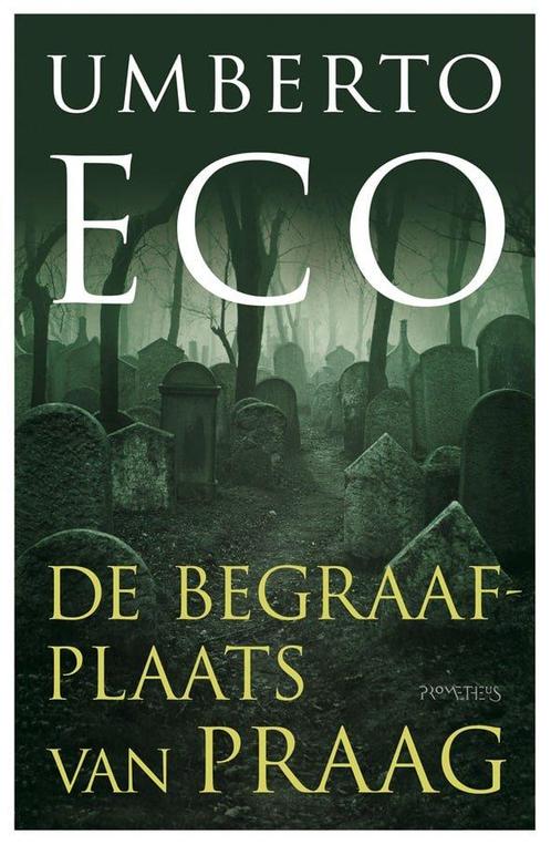 Boek Begraafplaats Van Praag 9789044617313, Boeken, Literatuur, Zo goed als nieuw, Verzenden