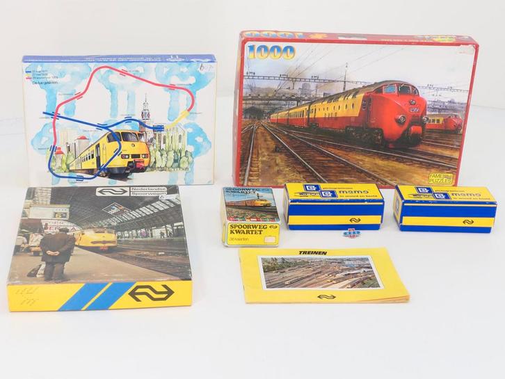 NS verzamelaars pakket (Speciale producten, grootspoor), Verzamelen, Spoorwegen en Tramwegen, Overige typen, Gebruikt, Ophalen of Verzenden
