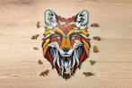 Eco Wood Houten Legpuzzel Vos Size L (Puzzels - Puzzles), Hobby en Vrije tijd, Denksport en Puzzels, Verzenden, Nieuw
