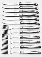 Laguiole - 6x Forks and 6x Knives - style de -