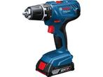 Bosch Professional GSR 18V-21 Accuboormachine - Met 2 x 18 V, Doe-het-zelf en Verbouw, Gereedschap | Handgereedschap, Verzenden