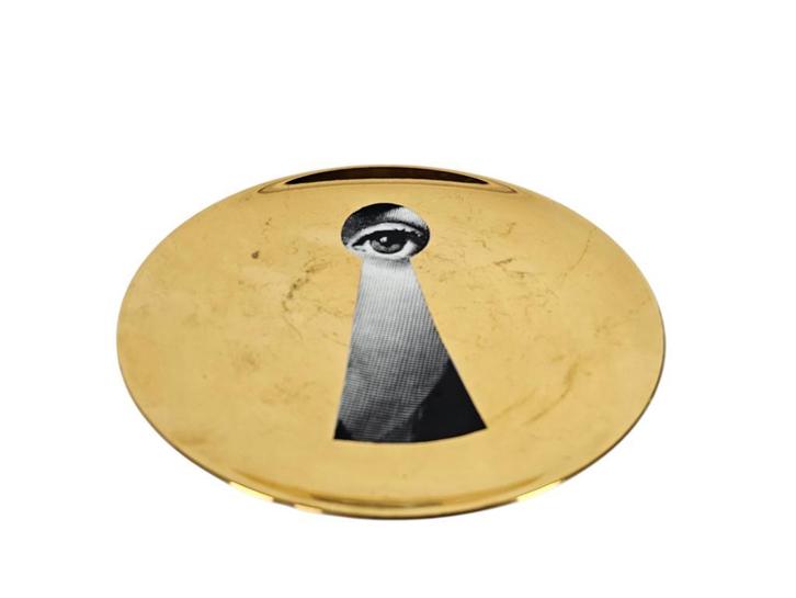 Piero Fornasetti -  Tema e Variazioni - wandbord - no. 14, Antiek en Kunst, Antiek | Keramiek en Aardewerk, Ophalen of Verzenden