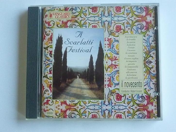 Il Novecento - A Scarlatti Festival, Cd's en Dvd's, Cd's | Klassiek, Zo goed als nieuw, Verzenden