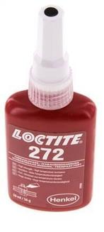 Loctite 272 Rood 50 ml Draadlock, Verzenden, Nieuw