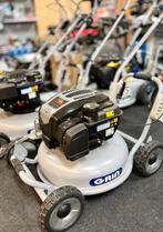 Najaarsactie - Grin HM46 Loopmaaier Uniek Mulchen, Tuin en Terras, Grasmaaiers, GRIN, Nieuw, Mulchfunctie, Ophalen of Verzenden