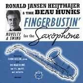 cd - Ronald Jansen Heijtmajer &amp; the Beau Hunks - Fing..., Cd's en Dvd's, Cd's | Overige Cd's, Zo goed als nieuw, Verzenden