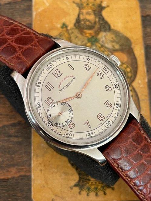 Jaeger-LeCoultre - Zonder Minimumprijs - marriage watch No, Sieraden, Tassen en Uiterlijk, Horloges | Heren