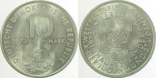 10 Mark Ddr Weltfestspiele S110 !, Postzegels en Munten, Munten | Europa | Niet-Euromunten, Verzenden