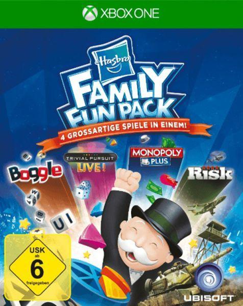 Hasbro Family Fun Pack-Duits (Xbox One) Gebruikt, Spelcomputers en Games, Games | Xbox One, Zo goed als nieuw, Ophalen of Verzenden