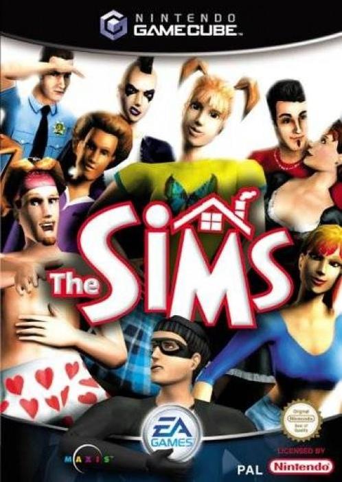 De Sims (GameCube), Spelcomputers en Games, Games | Nintendo GameCube, Gebruikt, Verzenden