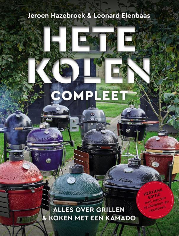 Hete kolen compleet 9789059568358 Jeroen Hazebroek, Boeken, Kookboeken, Gelezen, Verzenden