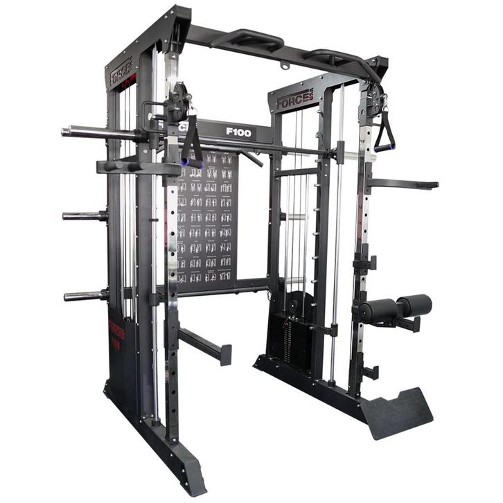 Force USA F100 V2 Functional Trainer | Smith Machine l 200KG, Sport en Fitness, Fitnessapparatuur, Nieuw, Metaal, Verzenden