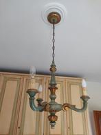 Kroonluchter - Hout, Goud - Lampadario Veneziano, Antiek en Kunst