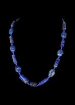 West-Aziatisch Lapis Lazuli Kralenketting (Zonder
