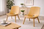 WOUD Mono Lounge Chair, eiken, Overige plaatsen, Ophalen of Verzenden, Gebruikt, Stoel