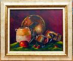 French School XXe - Les Cuivres, Antiek en Kunst, Kunst | Schilderijen | Klassiek